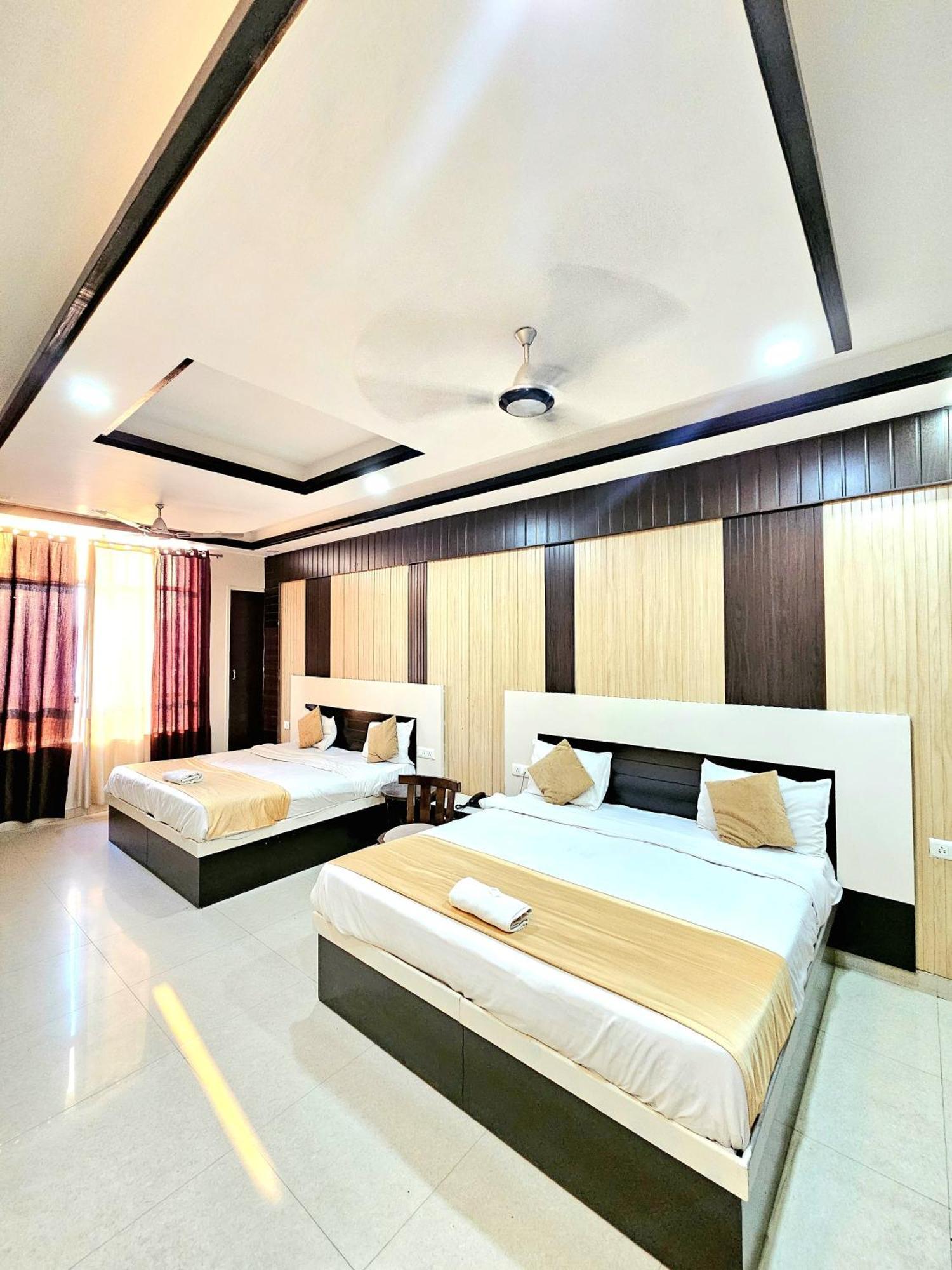 Hotel Kailash Residency Rishīkesh Extérieur photo