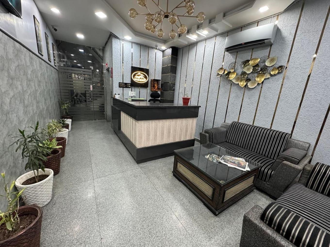 Hotel Kailash Residency Rishīkesh Extérieur photo