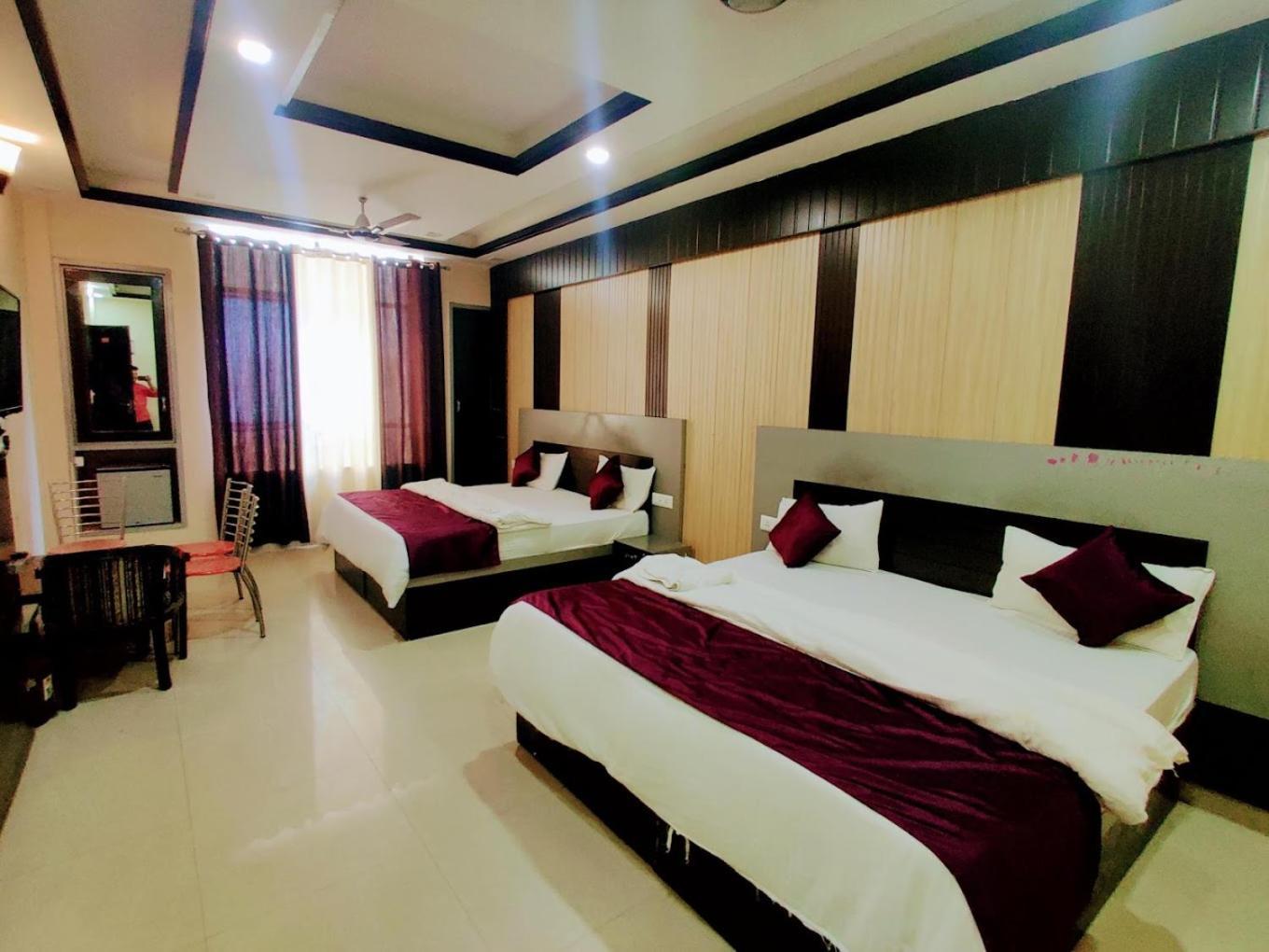 Hotel Kailash Residency Rishīkesh Extérieur photo